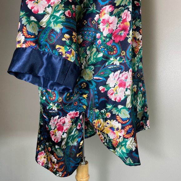 Vintage Victoria's Secret Gold Label Silky Oversized Sleep Shirt M - Picture 6 of 12